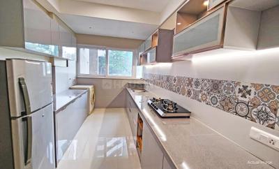 Kitchen Image of 2750 Sq.ft 4 BHK Apartment / Flat for sale in Kumar Corp Prithvi H1, Kondhwa Pune for Rs. 24500000