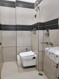 Common Bathroom Image of 1000 Sq.ft 3 BHK Apartment / Flat for sale in Hans Luxury Floor, Nangli Sakrawati New Delhi for Rs. 7750000