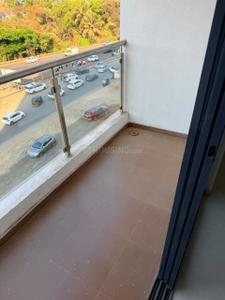 Balcony Image of 1500 Sq.ft 3 BHK Apartment / Flat for rent in Alpine Astonia, Kiwale Pune for Rs. 30000
