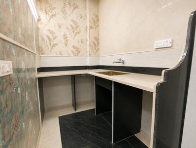 Kitchen Image of 3000 Sq.ft 3 BHK Builder Floor for rent in Sahadatganj Ayodhya for Rs. 19500
