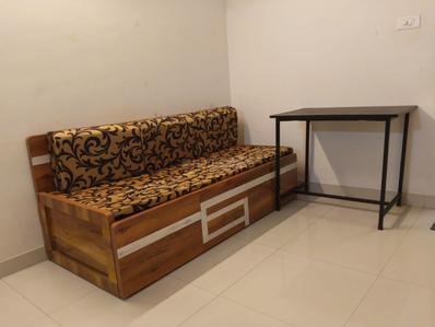 Hall Image of 495 Sq.ft 1 BHK Apartment / Flat for rent in Kharadi Annex Pune for Rs. 24000