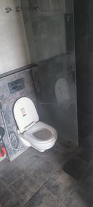 Bathroom Image of 1000 Sq.ft 2 BHK Apartment / Flat for rent in Satyam The Palm Residency, Mahalgaon Gwalior for Rs. 15000