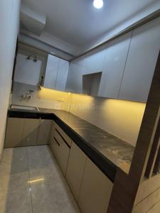 Kitchen Image of 1350 Sq.ft 3 BHK Apartment / Flat for sale in Mahurali Ghaziabad for Rs. 8299999