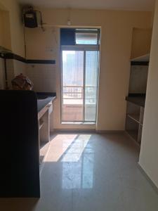 Kitchen Image of 652 Sq.ft 1 BHK Apartment / Flat for sale in DSS Mahavir Kalpavruksha, Kasarvadavali Thane for Rs. 6000000