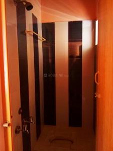 Bathroom Image of 480 Sq.ft 1 BHK Apartment / Flat for rent in JP Nagar Bengaluru for Rs. 13000