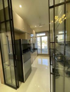 Kitchen Image of 1200 Sq.ft 2 BHK Apartment / Flat for sale in Gami Asters A Wing, Ghansoli Navi Mumbai for Rs. 19500000