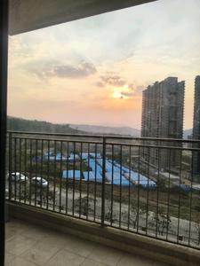 Bedroom Two Image of 893 Sq.ft 2 BHK Apartment / Flat for sale in Shapoorji Pallonji Vanaha, Bavdhan Pune for Rs. 8900000