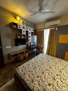 Bedroom Image of 1200 Sq.ft 2 BHK Villa for rent in Narayan Shrusti Duplex, Sherpura Bharuch for Rs. 12500