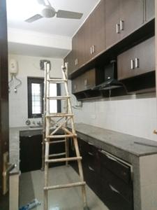 Kitchen Image of 2800 Sq.ft 3 BHK Apartment / Flat for rent in DDA Flats Vasant Kunj, Vasant Kunj New Delhi for Rs. 135000