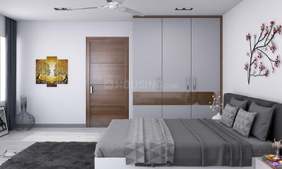 Bedroom Image of 1400 Sq.ft 3 BHK Apartment / Flat for sale in Mahalunge Pune for Rs. 11600000