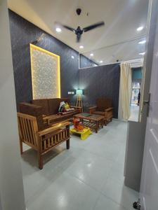 Hall Image of 595 Sq.ft 1 RK Studio for rent in S P Nx One, Noida Extension Greater Noida for Rs. 23500