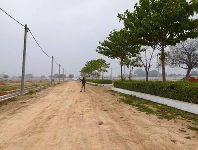 Image of 900 Sq.ft Residential Plot / Land for sale in Maa Shri Pitambara Realcon Maa Shri Pitambara Living City, Mirpur, Kanpur for Rs. 1700000
