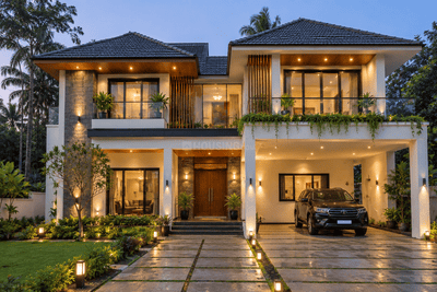 Building Image of 2000 Sq.ft 3 BHK Independent House for sale in Mannuthy Thrissur for Rs. 11800000