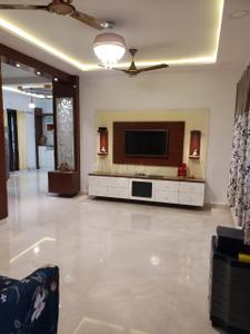 Hall Image of 1700 Sq.ft 3 BHK Apartment / Flat for rent in Kondapur Hyderabad for Rs. 46000