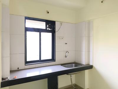 Kitchen Image of 564 Sq.ft 1 BHK Apartment / Flat for sale in Raunak City 3, Kalyan West Kalyan for Rs. 3300000