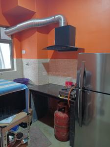 Kitchen Image of 725 Sq.ft 2 BHK Apartment / Flat for rent in Siddha Eden Lakeville, Baranagar Kolkata for Rs. 22000