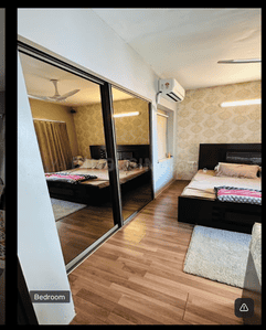 Image of 775 Sq.ft 2 BHK Apartment / Flat for rent in Kasarvadavali, Thane for Rs. 37499