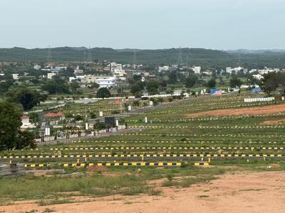 Image of 200 Sq.ft Residential Plot / Land for sale in Kadthal, Hyderabad for Rs. 3400000
