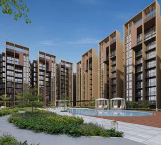 Image of 1295 Sq.ft 2 BHK Apartment / Flat for sale in Casagrand Vivacity by Casagrand Builder Private Limited, Chikkanagamangala, Bengaluru for Rs. 12400000