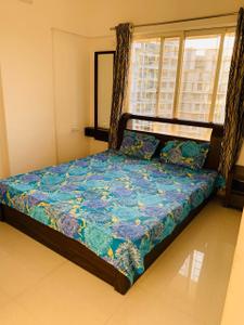 Bedroom Image of 1050 Sq.ft 2 BHK Apartment / Flat for rent in Wakadkar Pavilion 79, Hinjawadi Pune for Rs. 34000
