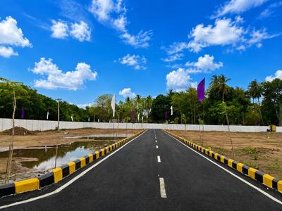 Image of 1025 Sq.ft Residential Plot / Land for sale in Vikaa Royal Garden, West Tambaram, Chennai for Rs. 3586475
