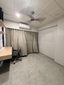 Bedroom Image of 978 Sq.ft 3 BHK Apartment / Flat for rent in Adani Amogha, Shantigram Ahmedabad for Rs. 38000