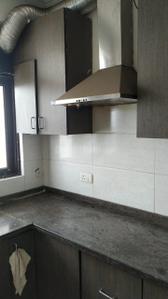Kitchen Image of 1375 Sq.ft 3 BHK Apartment / Flat for sale in Nirman Nagar Jaipur for Rs. 7200000
