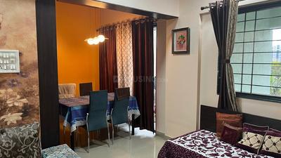 Bedroom Image of 1050 Sq.ft 2 BHK Apartment / Flat for rent in Magarpatta Iris, Magarpatta City Pune for Rs. 37000