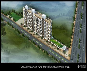 Image of 739 Sq.ft 1 BHK Apartment / Flat for sale in Hadapsar, Pune for Rs. 4000000