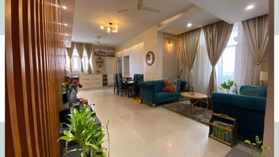 Hall Image of 1850 Sq.ft 3 BHK Apartment / Flat for rent in Puri Aanand Vilas, Sector 81 Faridabad for Rs. 50000
