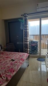Bedroom Image of 450 Sq.ft 1 BHK Apartment / Flat for rent in Gaurs 14th Avenue, Noida Extension Greater Noida for Rs. 10000