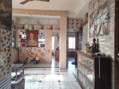 Hall Image of 1250 Sq.ft 3 BHK Apartment / Flat for sale in Nayabad Kolkata for Rs. 4300000