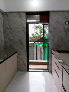 Kitchen Image of 705 Sq.ft 1 BHK Apartment / Flat for sale in MICL Aaradhya Parkwood, Mira Road East Mira Bhayandar for Rs. 9275000