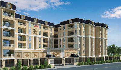 Image of 1149 Sq.ft 2 BHK Apartment / Flat for sale in Alamo XS Real Turin, Ganapathy, Coimbatore for Rs. 11200000