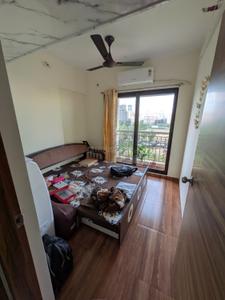 Bedroom Image of 740 Sq.ft 2 BHK Apartment / Flat for rent in K M Horizon Exotica, Kasarvadavali Thane for Rs. 25000