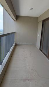 Balcony Image of 1547 Sq.ft 3 BHK Apartment / Flat for rent in Treeland, Gangapur Nashik for Rs. 28000