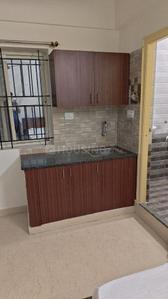 Kitchen Image of 350 Sq.ft 1 RK Independent House for rent in Doddanekundi Bengaluru for Rs. 16000