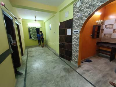 Hall Image of 850 Sq.ft 2 BHK Apartment / Flat for rent in Paschim Putiary Kolkata for Rs. 11000