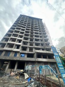 Image of 598 Sq.ft 1 BHK Apartment / Flat for sale in Munish Queens Tower, Vasai East, Vasai for Rs. 4000000