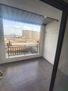 Balcony Image of 597 Sq.ft 2 BHK Apartment / Flat for rent in Majestique City, Wagholi Pune for Rs. 25000