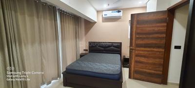 Bedroom Image of 850 Sq.ft 1 BHK Apartment / Flat for rent in Ladyhill Mangalore for Rs. 25000