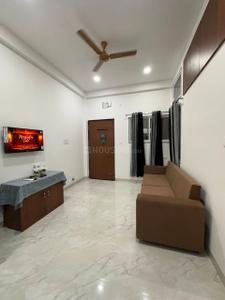 Hall Image of 600 Sq.ft 1 BHK Builder Floor for rent in Mahalakshmi Nagar Indore for Rs. 18000