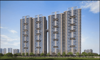 Image of 1190 Sq.ft 2 BHK Apartment / Flat for sale in N B Swanandi Blossom, Ravet, Pune for Rs. 8000000