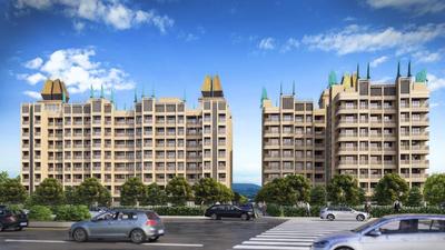 Image of 690 Sq.ft 1 BHK Apartment / Flat for sale in Ulhasnagar, Thane for Rs. 3100000