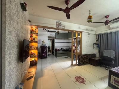 Hall Image of 950 Sq.ft 2 BHK Apartment / Flat for rent in Prayosha Bliss, Dindoli Surat for Rs. 15000