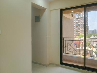 Living Room Image of 697 Sq.ft 1 BHK Apartment / Flat for sale in Palm Vista A1 &amp; A2, Shilphata Thane for Rs. 5499000
