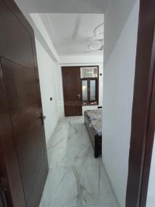 Hall Image of 412 Sq.ft 1 RK Builder Floor for rent in Said-Ul-Ajaib New Delhi for Rs. 9800