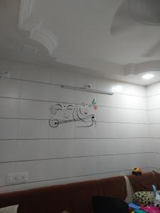 Living Room Image of 2000 Sq.ft 3 BHK Independent House for sale in Nana Mava Rajkot for Rs. 10000000