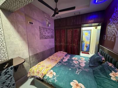 Bedroom Image of 620 Sq.ft 1 BHK Apartment / Flat for sale in Nerul Navi Mumbai for Rs. 11000000