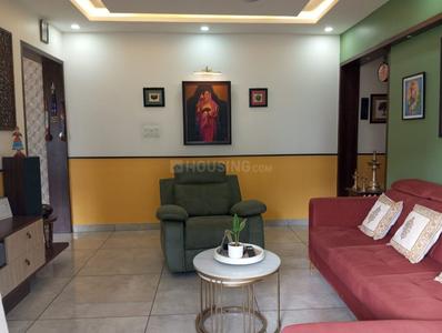 Hall Image of 1510 Sq.ft 3 BHK Apartment / Flat for sale in Vishwapriya Vertical Garden by Essar Property Management, Nayandahalli Bengaluru for Rs. 22150000